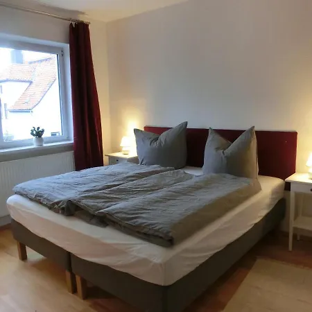 Schlossblick Apartment Ballenstedt