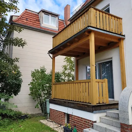 Schlossblick Ballenstedt