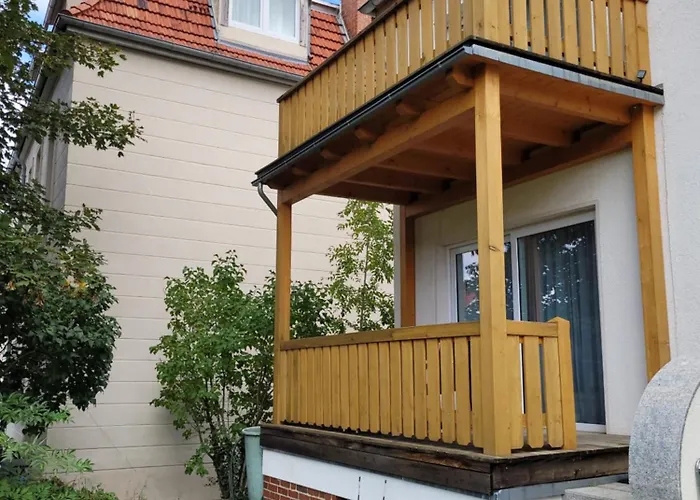 Schlossblick Ballenstedt